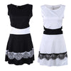 Short Mini Dress Sleeveless