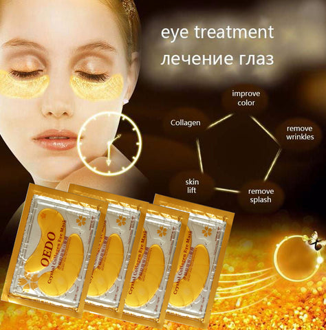 Anti-Aging Gold Crystal Collagen Eye Mask