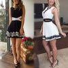 Short Mini Dress Sleeveless