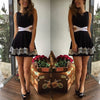 Short Mini Dress Sleeveless