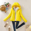 Solid Color Zipper Hooded Women Spring Jacket