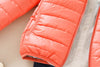 Solid Color Zipper Hooded Women Spring Jacket