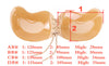 Invisible Bra Seamless Sticky Adhesive Strapless Bra
