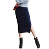 Spring Autumn Long Pencil Skirts Women Slim